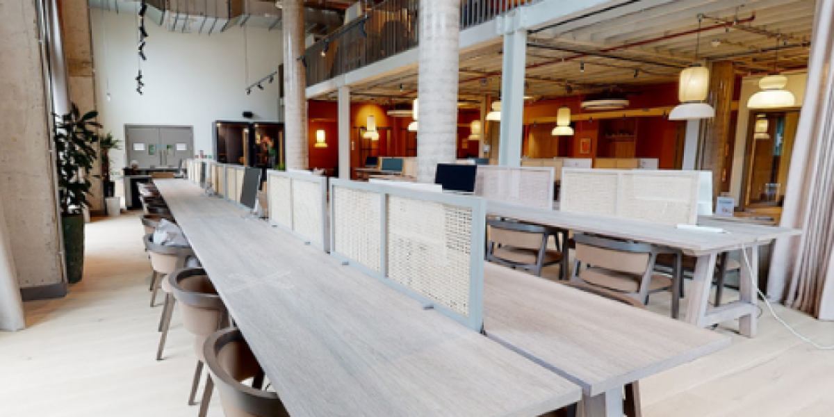 Working space at ARC Club Earlsfield