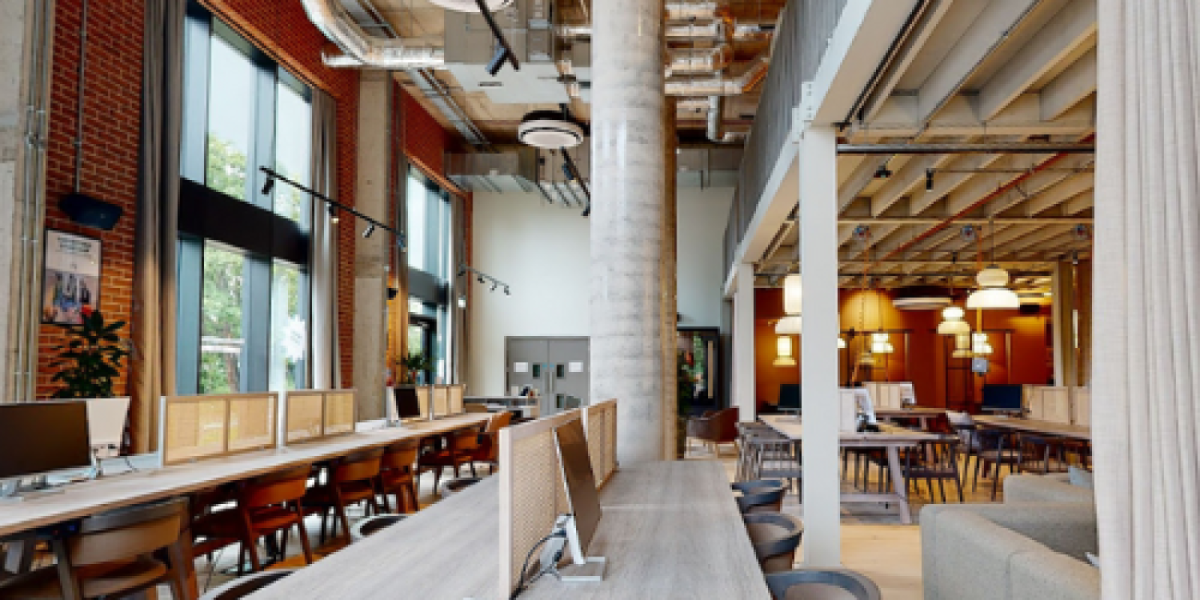 Working space at ARC Club Earlsfield