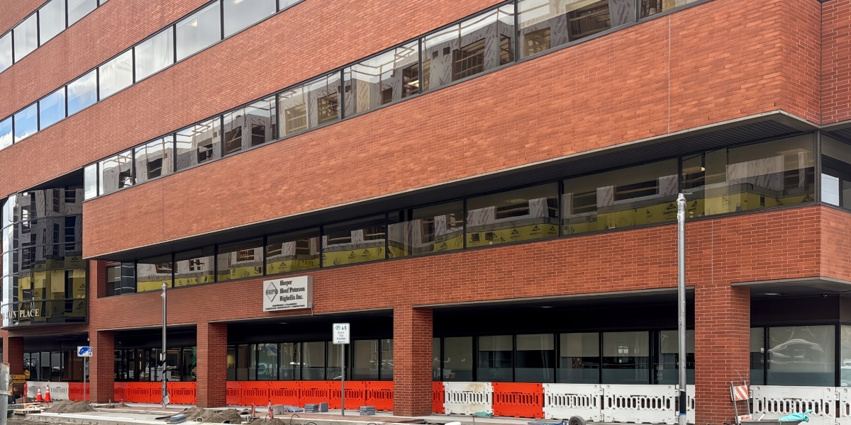 Office building at 1220 Main Street, downtown Vancouver, Washington