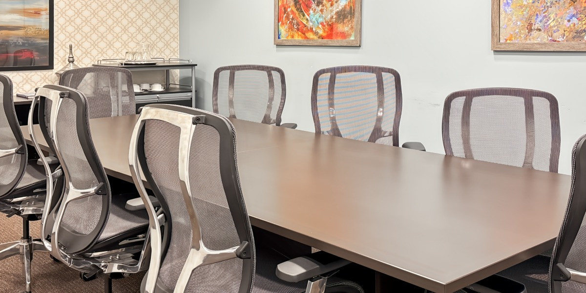 Boardroom at Regus 1220 Main Street, Vancouver