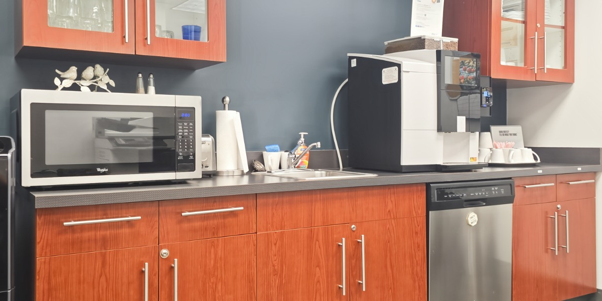 Kitchen at Regus Cornell West, Beaverton
