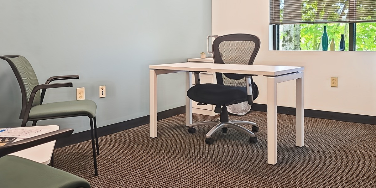 Private office with garden views at Regus Cornell West