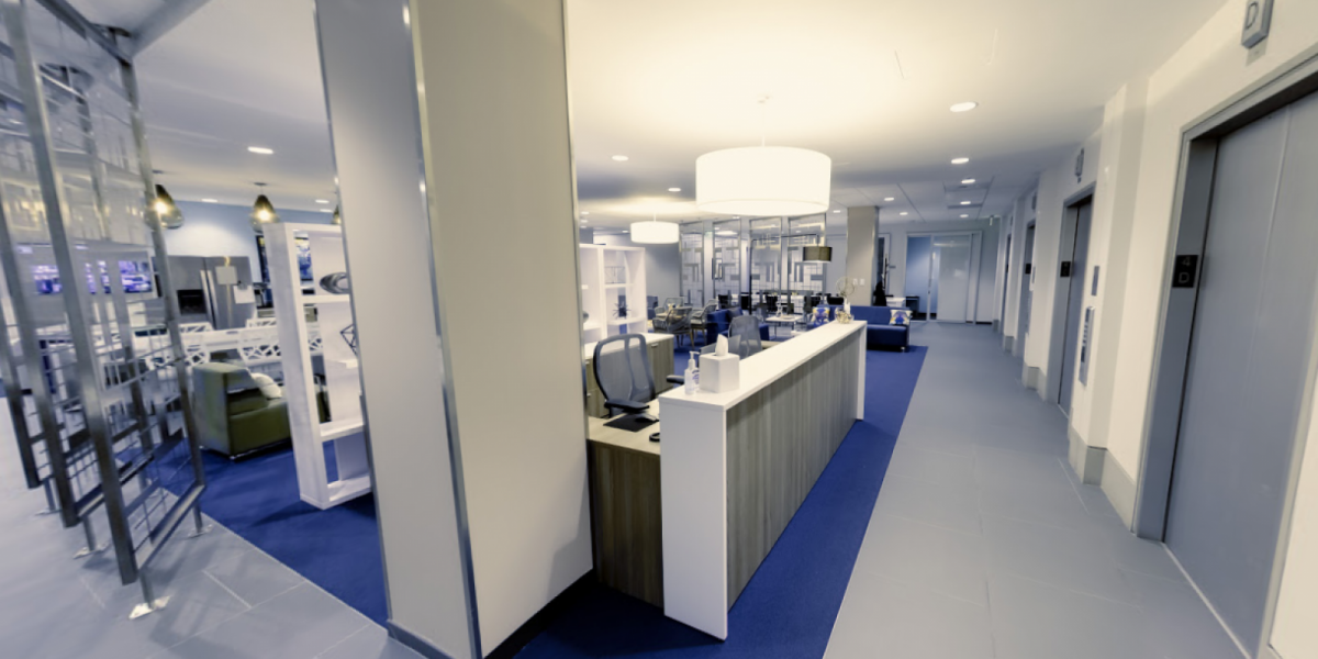Modern office space near Belltown, Seattle