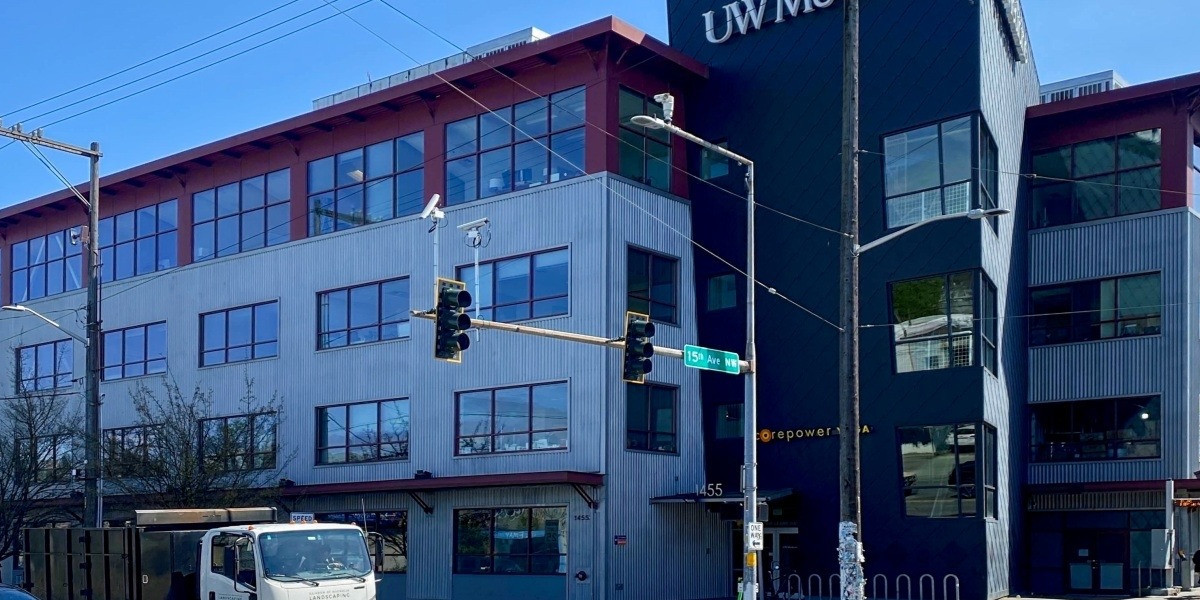 Office building at 1455 NW Leary Way in Ballard, Seattle