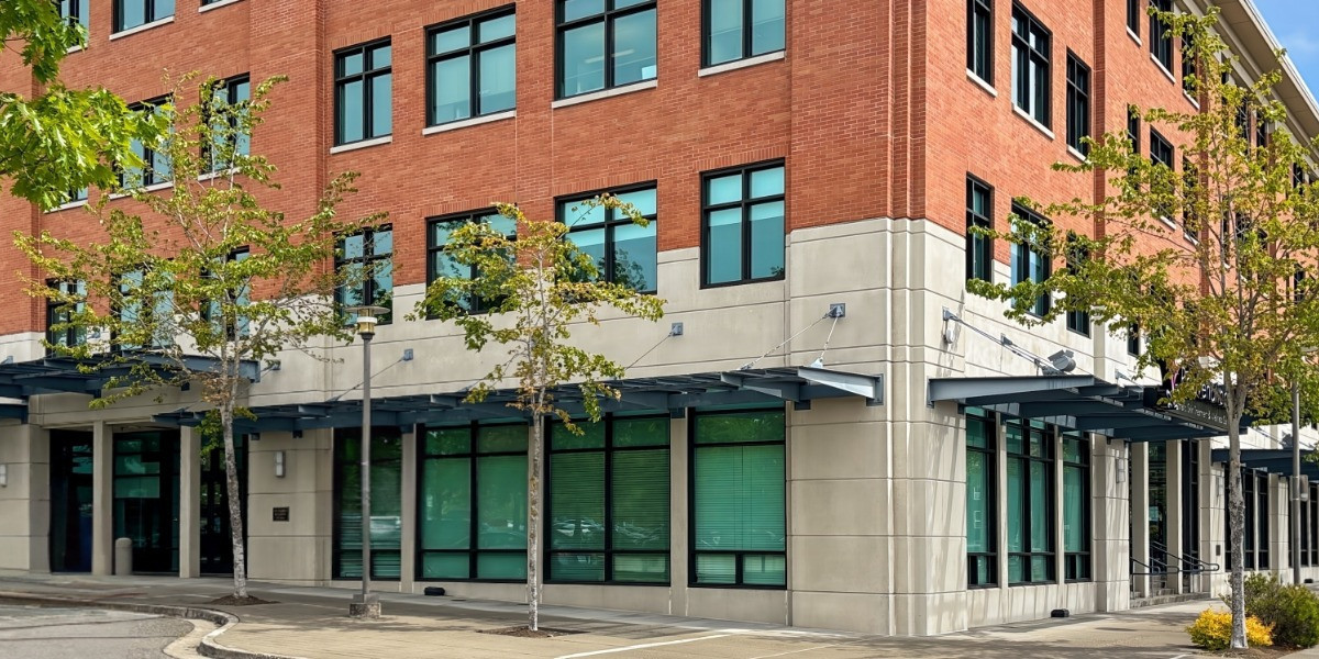 Office building at 2219 Rimland Drive, Barkley Village, Bellingham