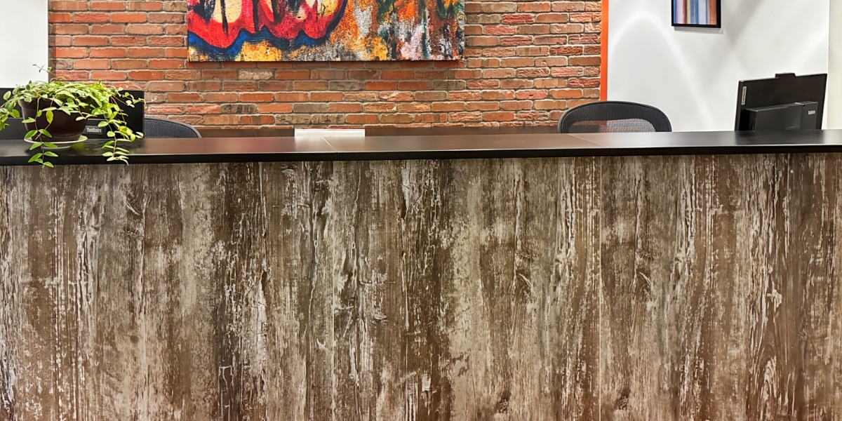 Reception at Regus Rimland Drive, Bellingham