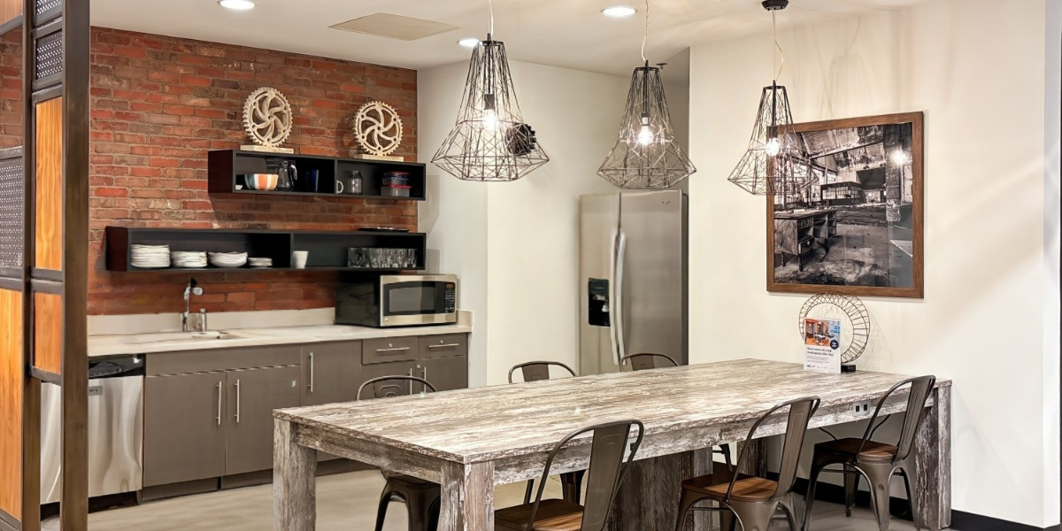 Lounge and kitchen at Regus Rimland Drive, Bellingham