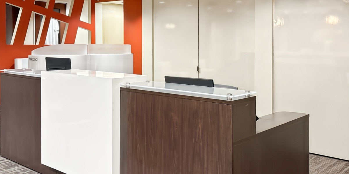 Reception at Regus US Bancorp Tower, Portland