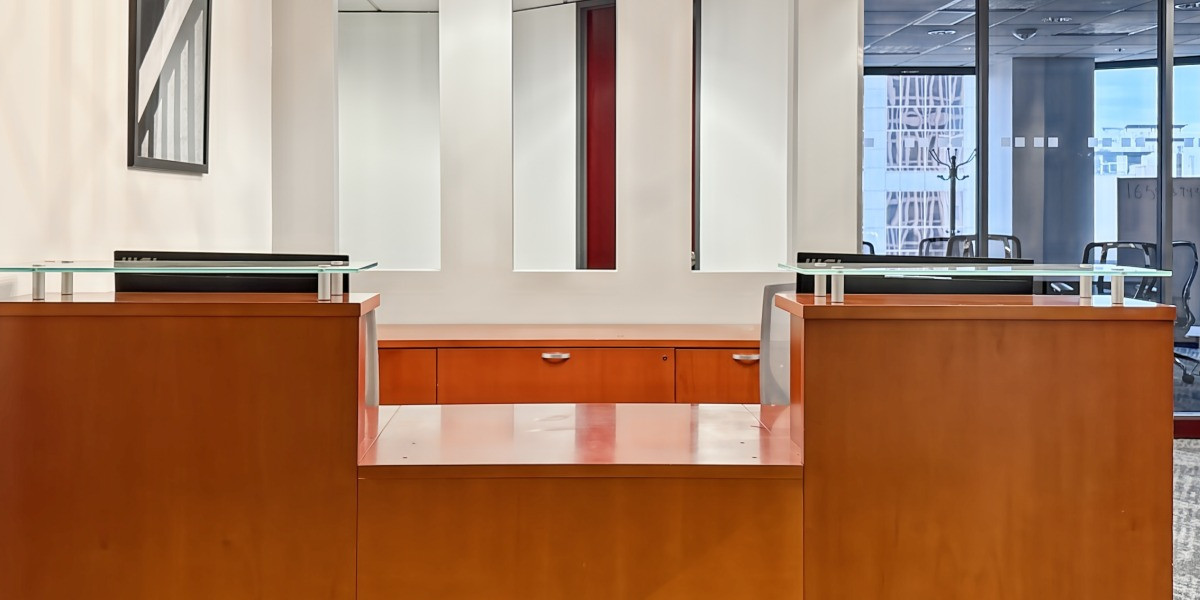Reception at Regus 1050 SW 6th Avenue, Portland