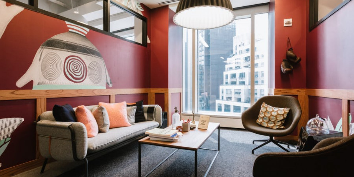 Serviced offices in New York, Midtown East