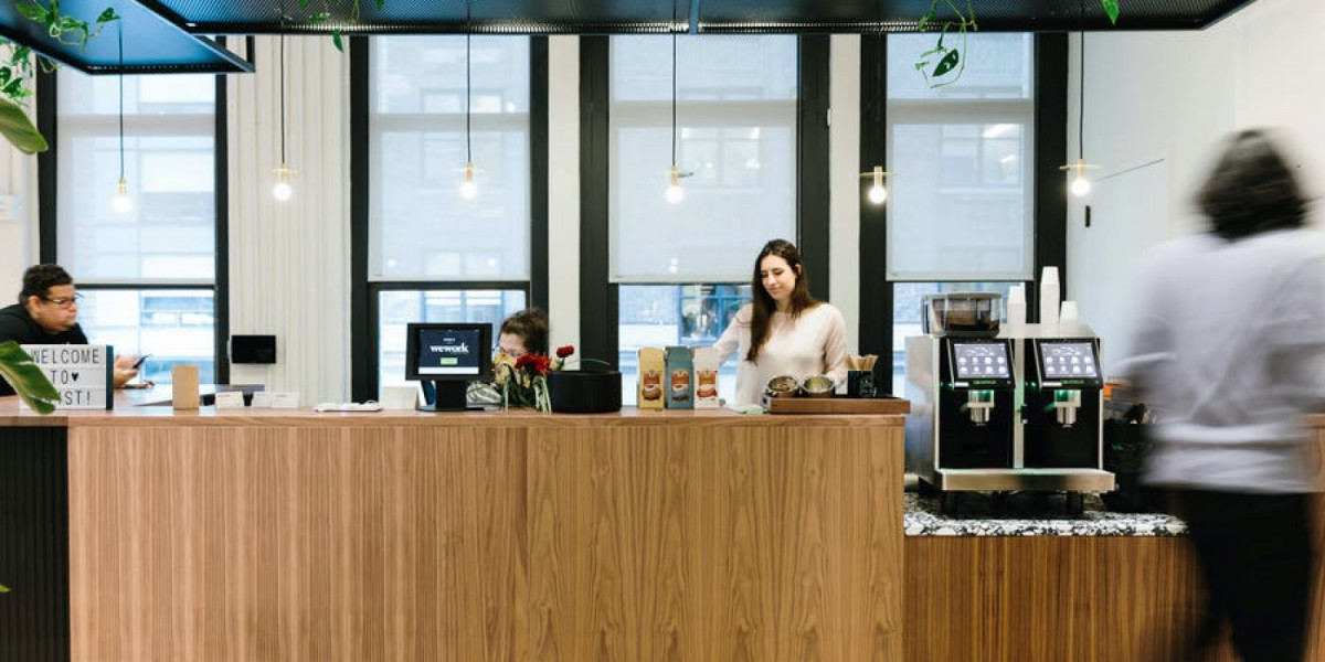 WeWork - 135 W 41st St, New York, NY 10036, USA