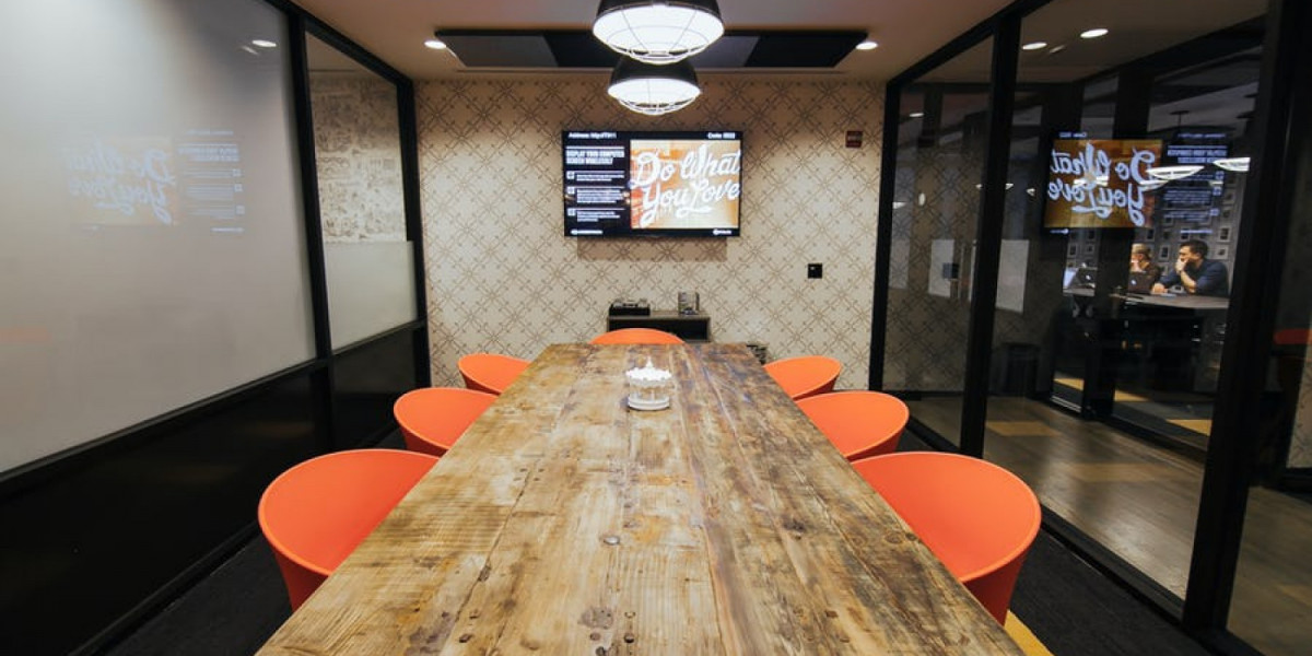 Serviced offices in New York, Financial District