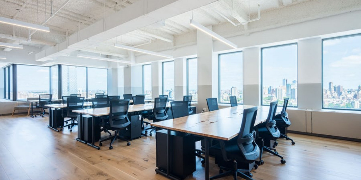Serviced offices in New York, Financial District