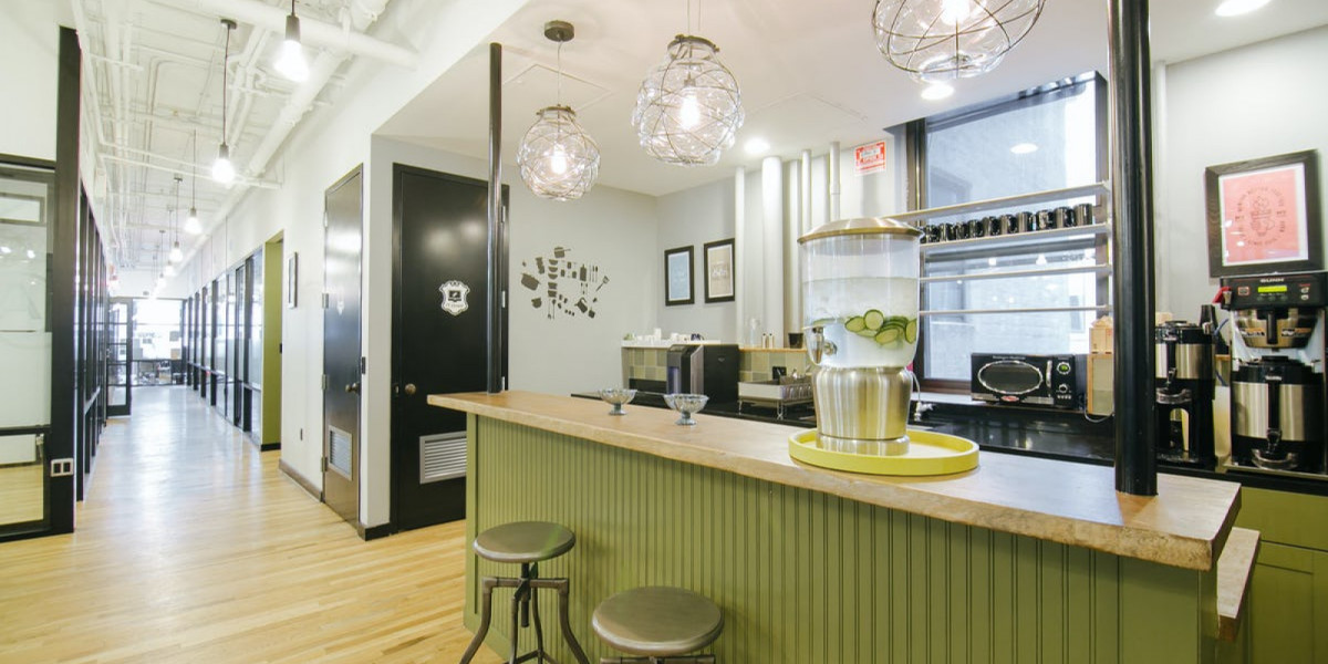 WeWork in New York