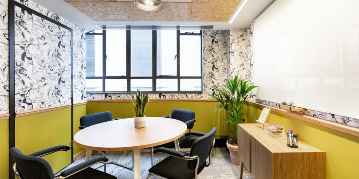 Serviced office in London, Fitzrovia