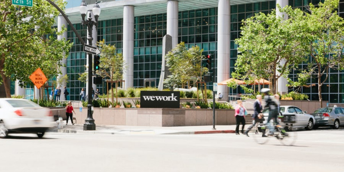WeWork - 1111 Broadway, Oakland, CA 94607, USA