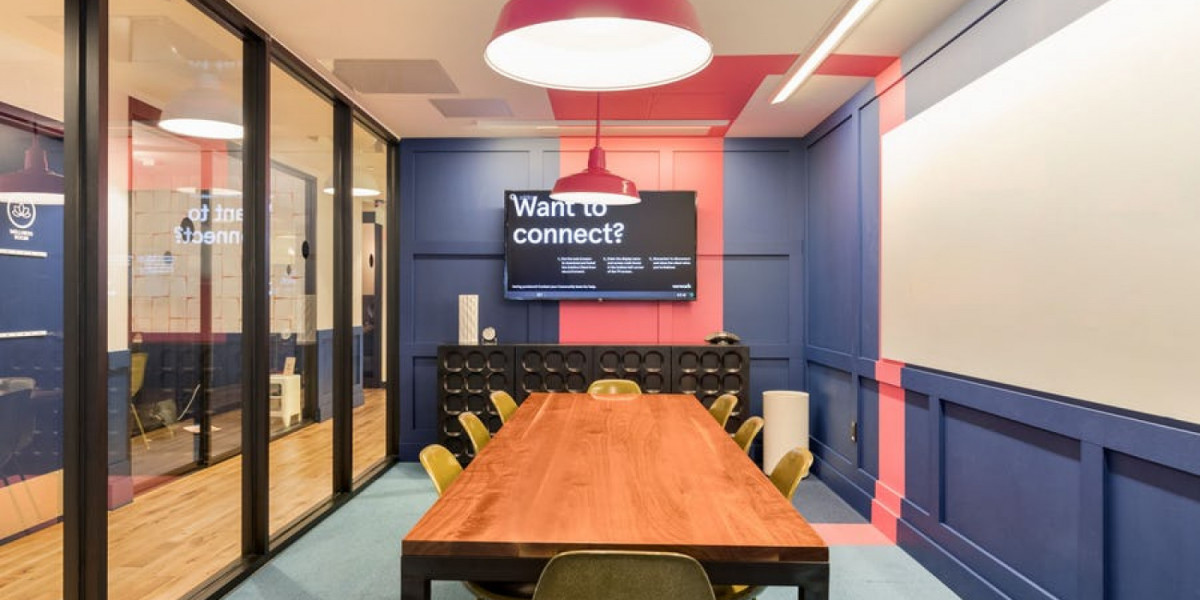 Serviced offices in San Francisco, Financial District