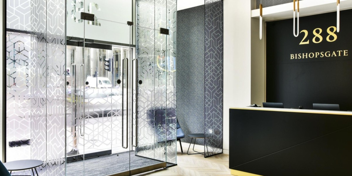 Reception at 288 Bishopsgate