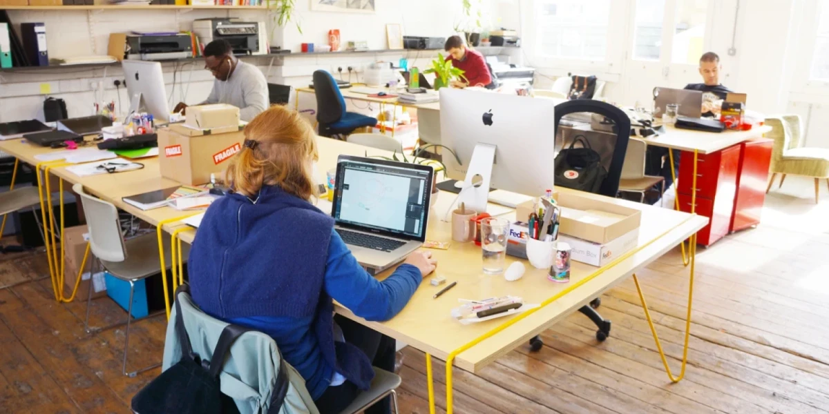 Creative office space near Cambridge Heath, London