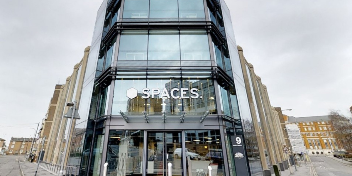 Spaces - 9 Greyfriars Rd, Reading RG1 1NU, UK