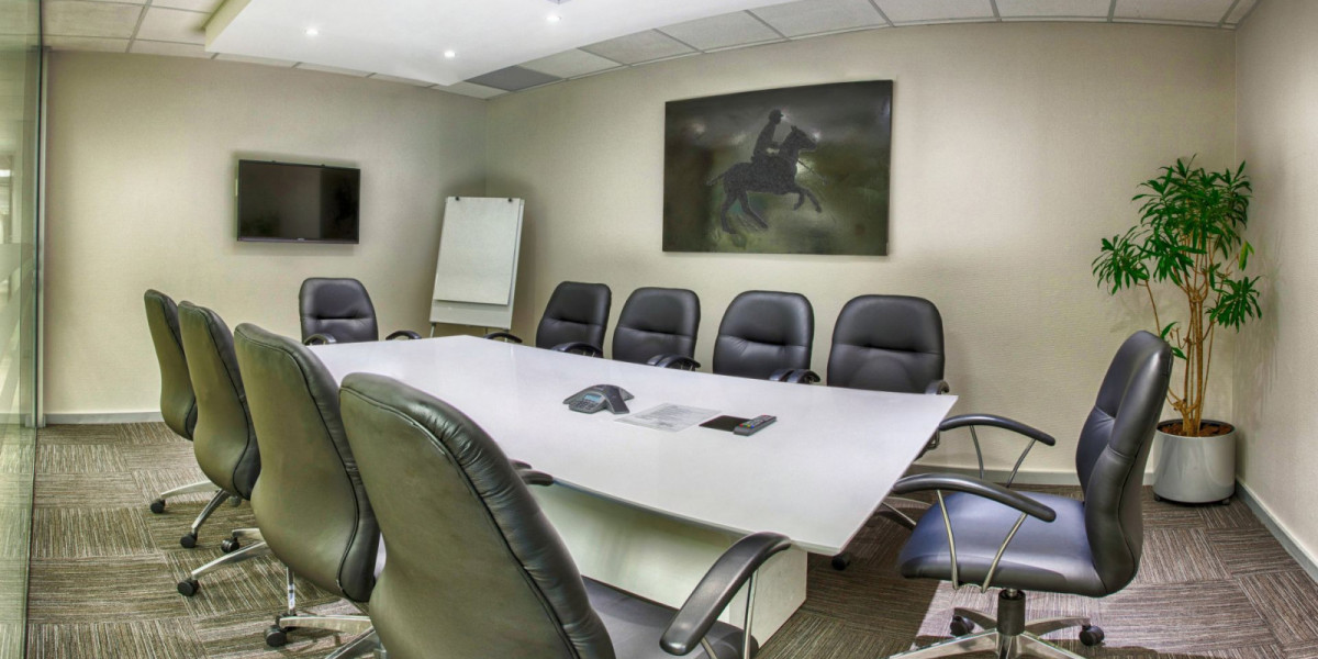 Serviced offices in Johannesburg