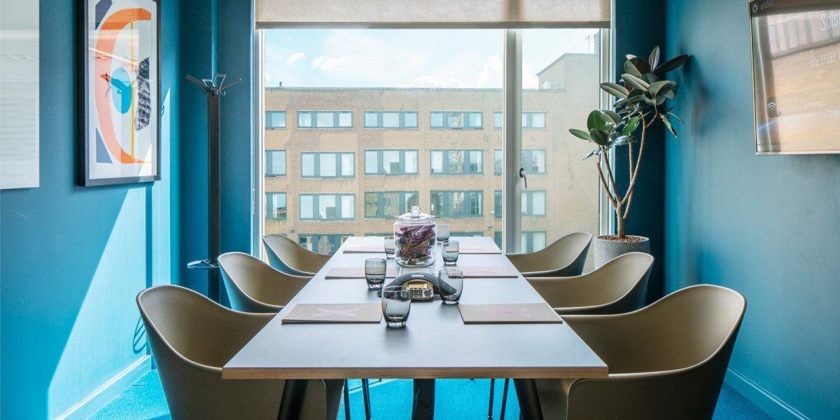 Serviced office in London, Shadwell