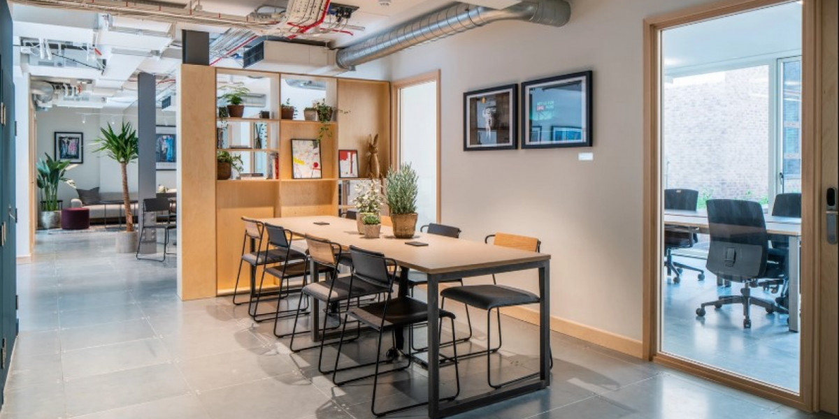 Professional-office-space near Shadwell