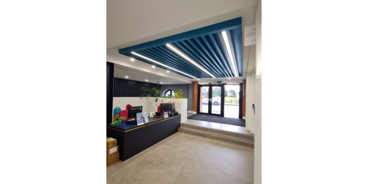 Manned reception on a professional-office-space near Ipswich Town Centre
