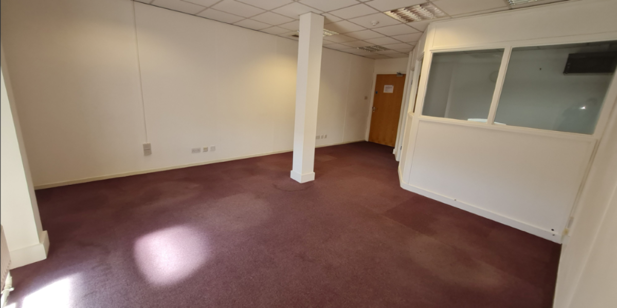 Manned reception on a professional-office-space near Ipswich Town Centre