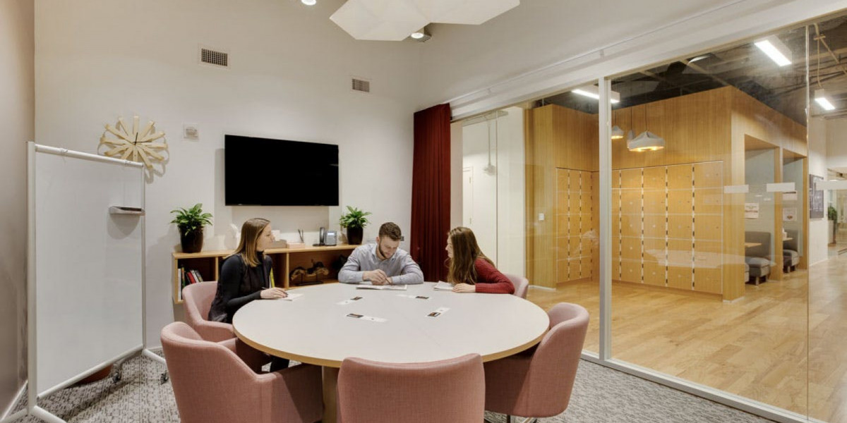 Serviced offices in New York City