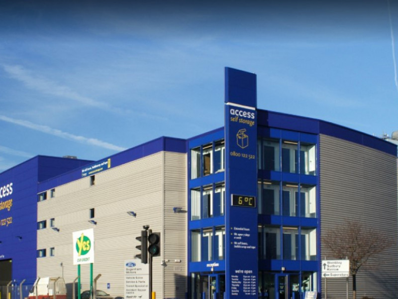 Access Self Storage Alperton