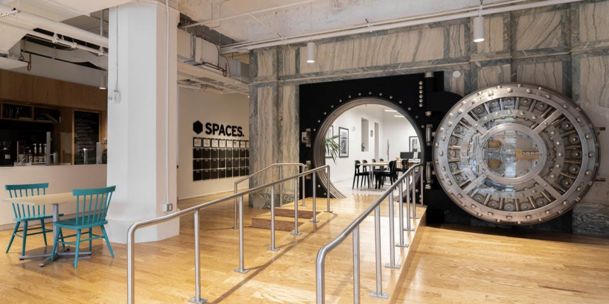 Spaces in New York City