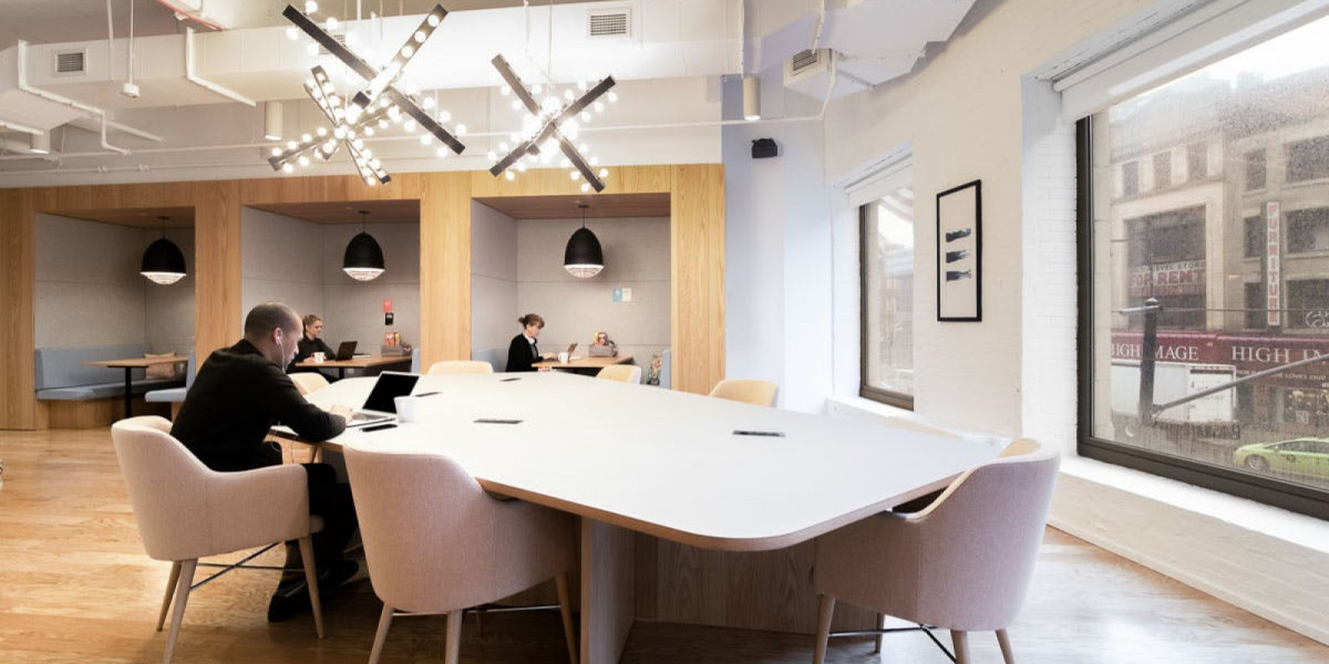 Serviced offices in New York City