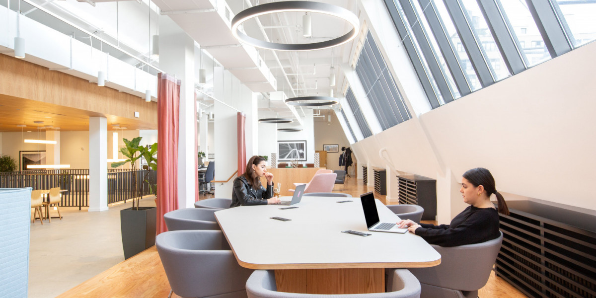 Modern office space near Flatiron, New York