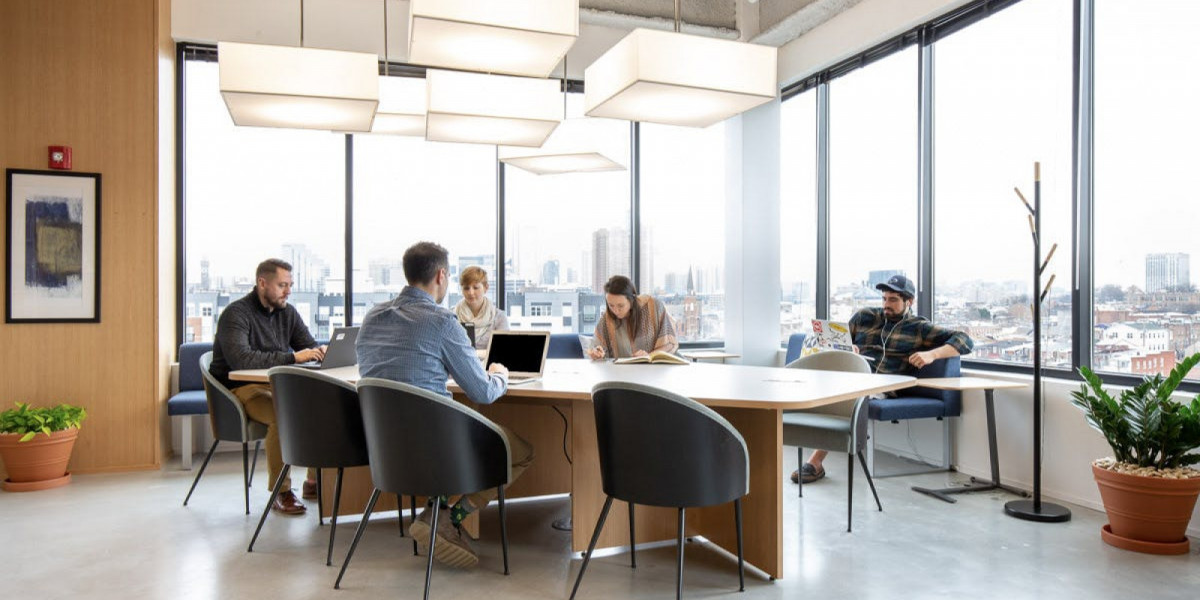 Serviced offices in Maryland