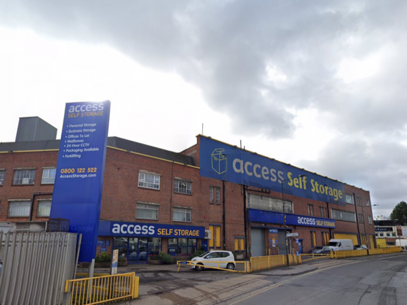 Access Self Storage Wembley