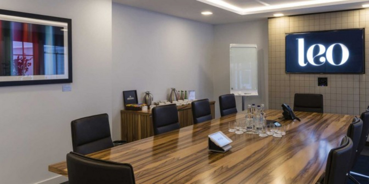 Customised designed office in Mayfair