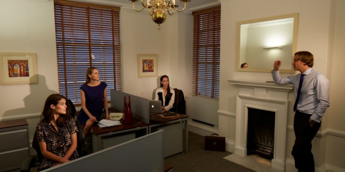 Luxurious and iconic private office in Covent Garden