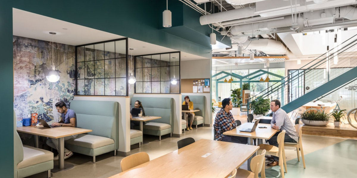 Serviced offices in California