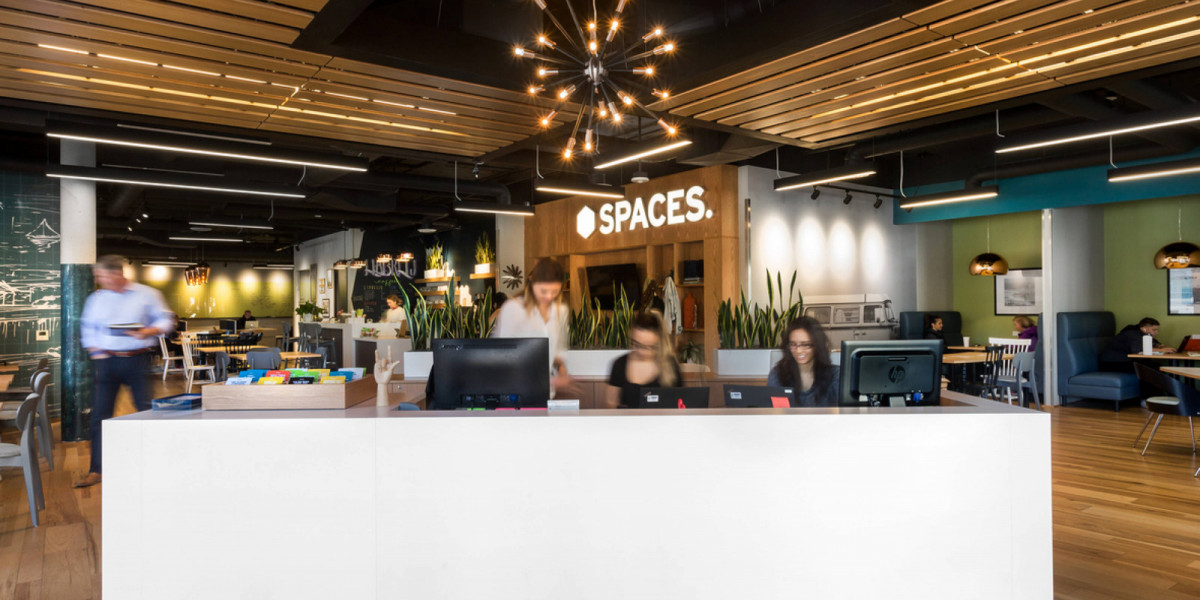Modern office Space near Wilshire Montana