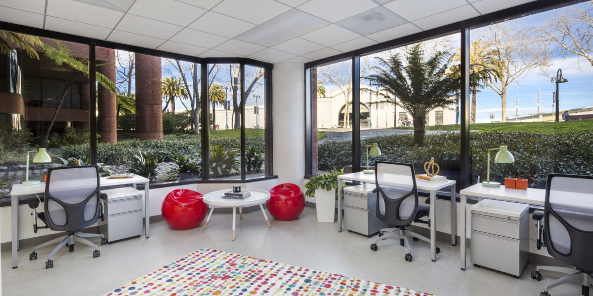 Serviced offices in California