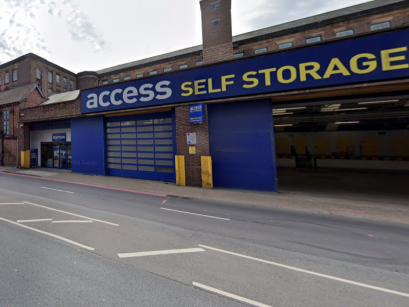 Access Self Storage Nottingham