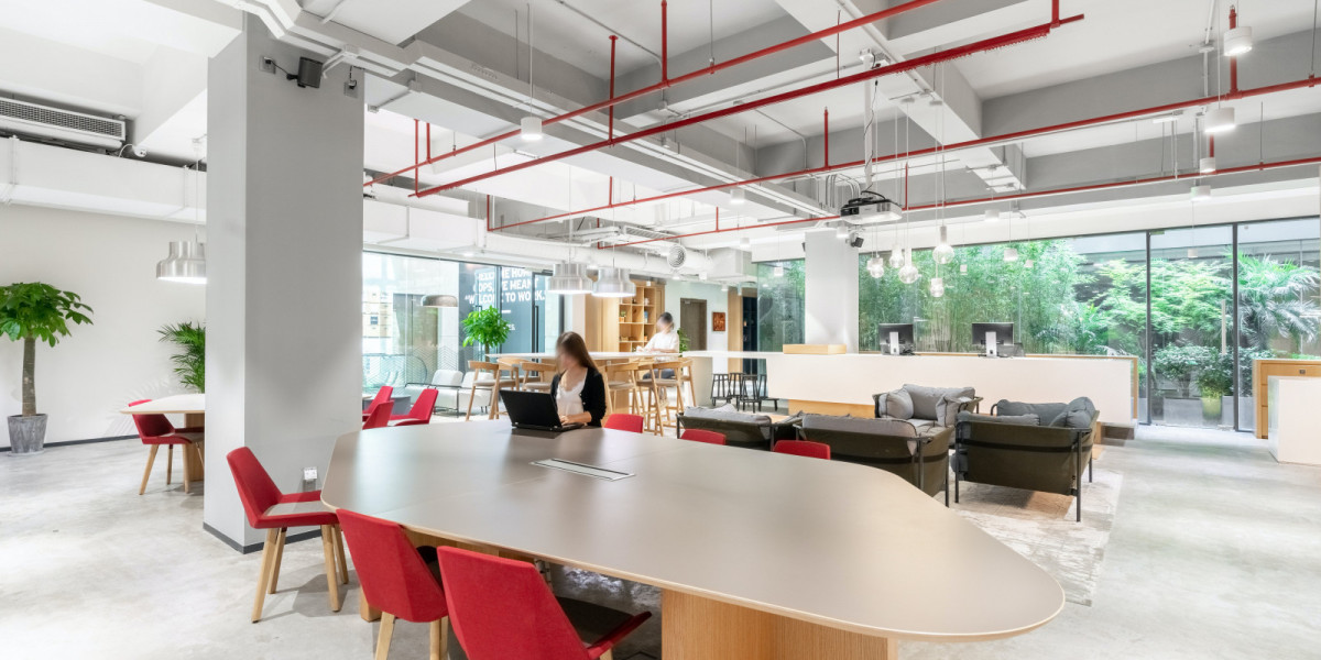 Serviced offices in Shanghai