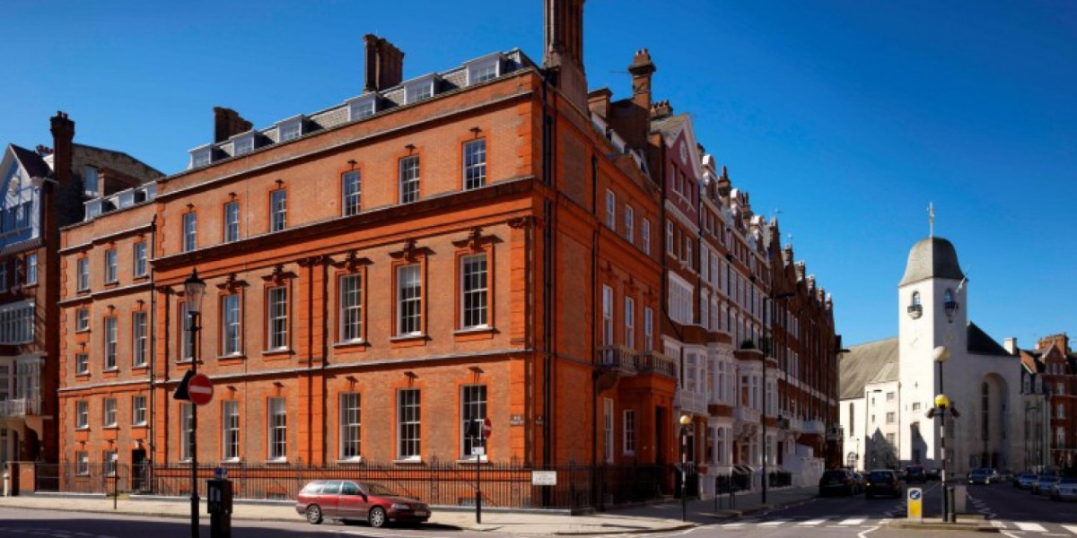serviced office property located in London’s exclusive Knightsbridge