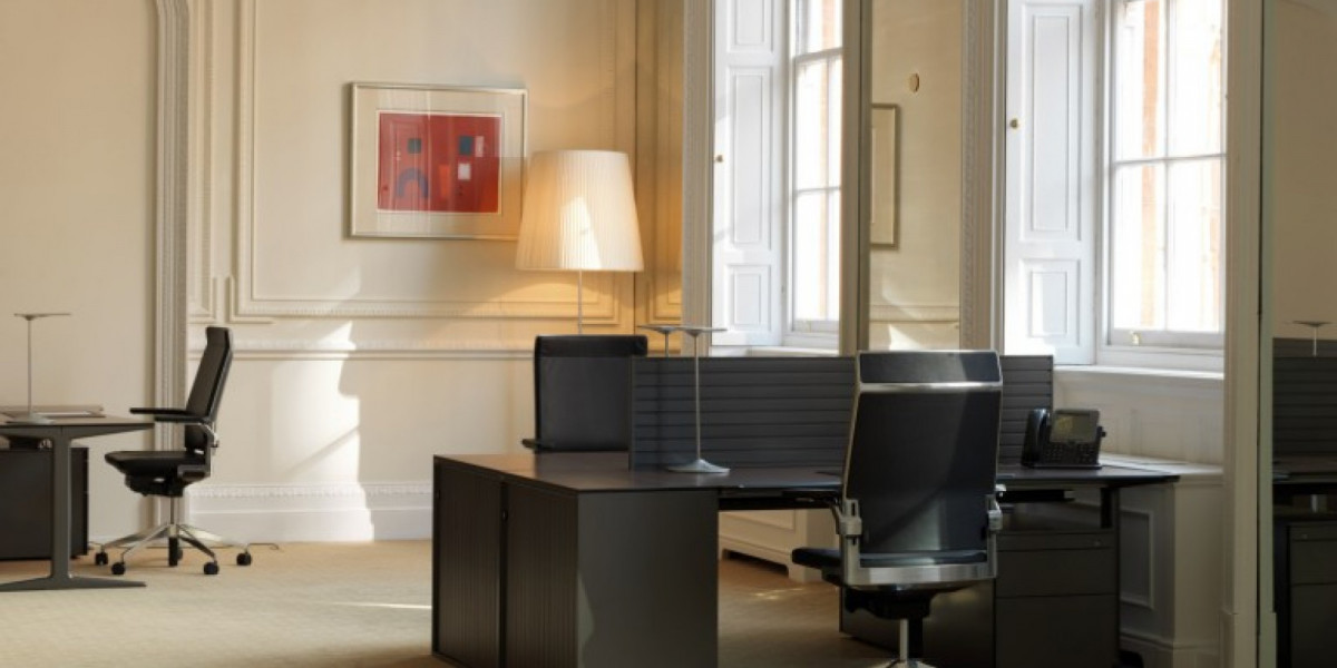 Serviced office in central London