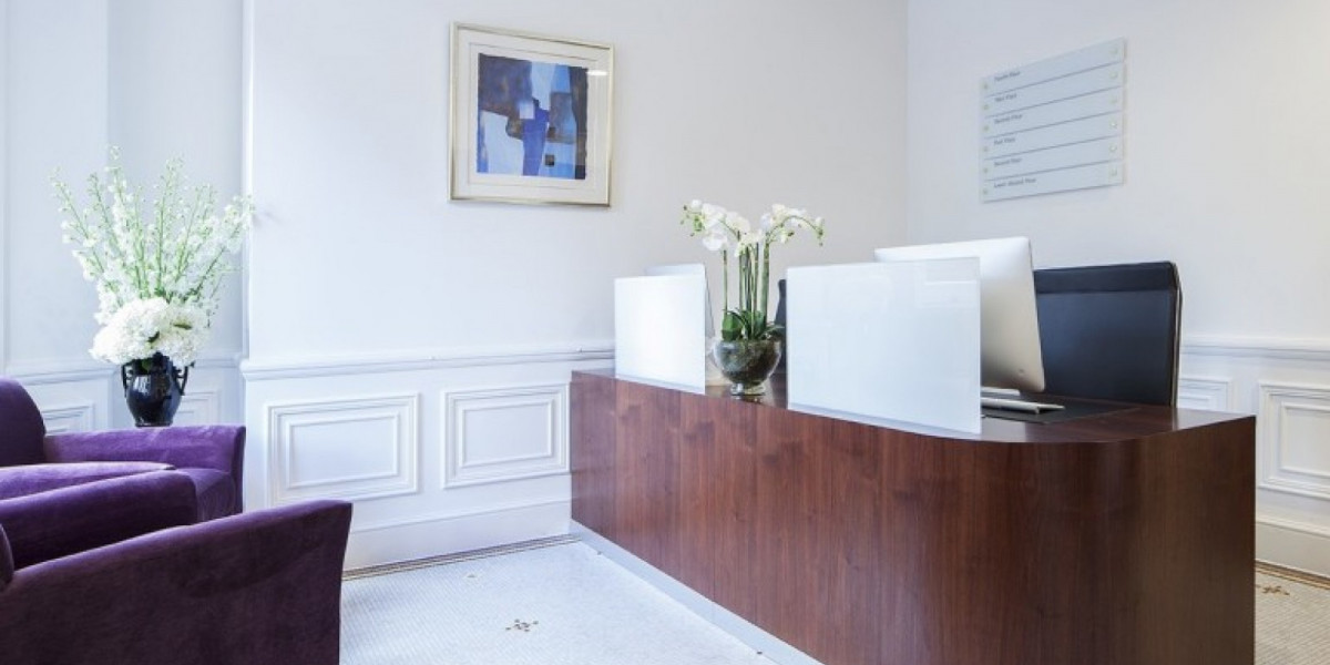Office to rent in posh part of London