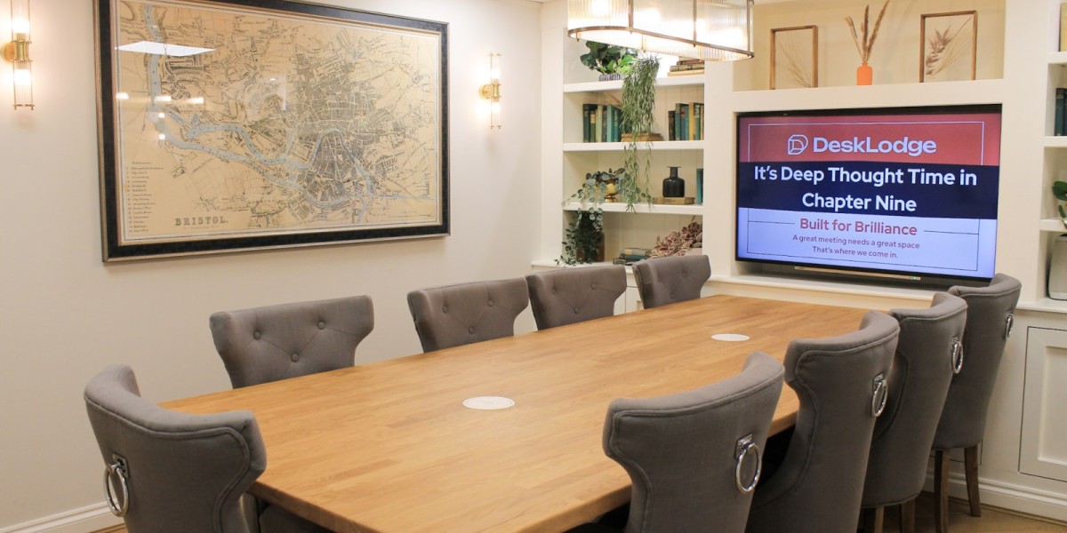 Meeting room at DeskLodge House, Bristol