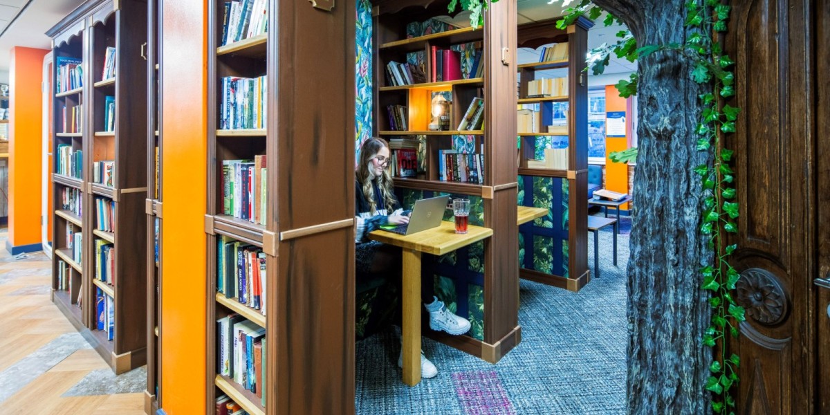Beautiful office space at DeskLodge House, Bristol