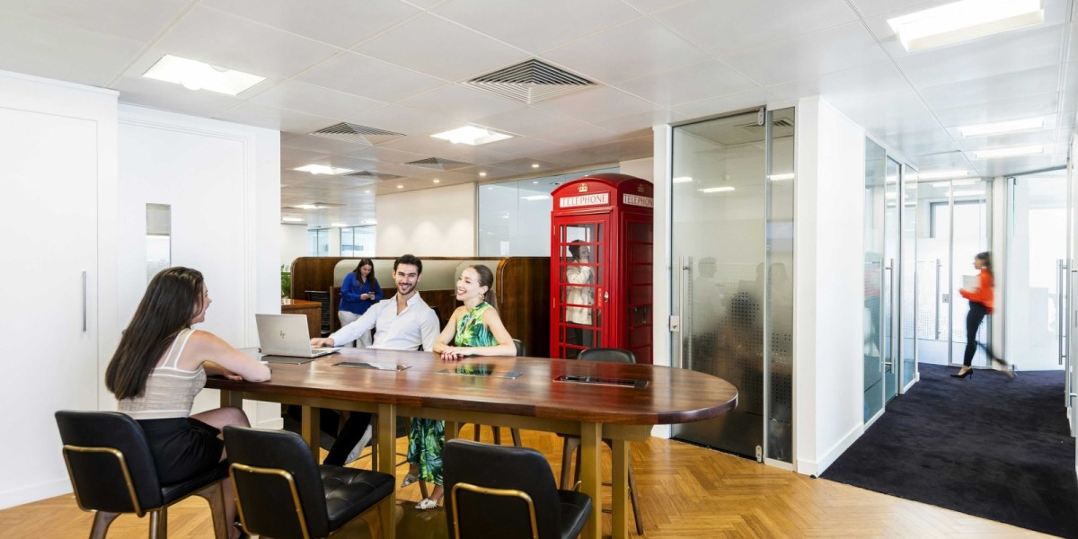 Office space near Canary Wharf, London