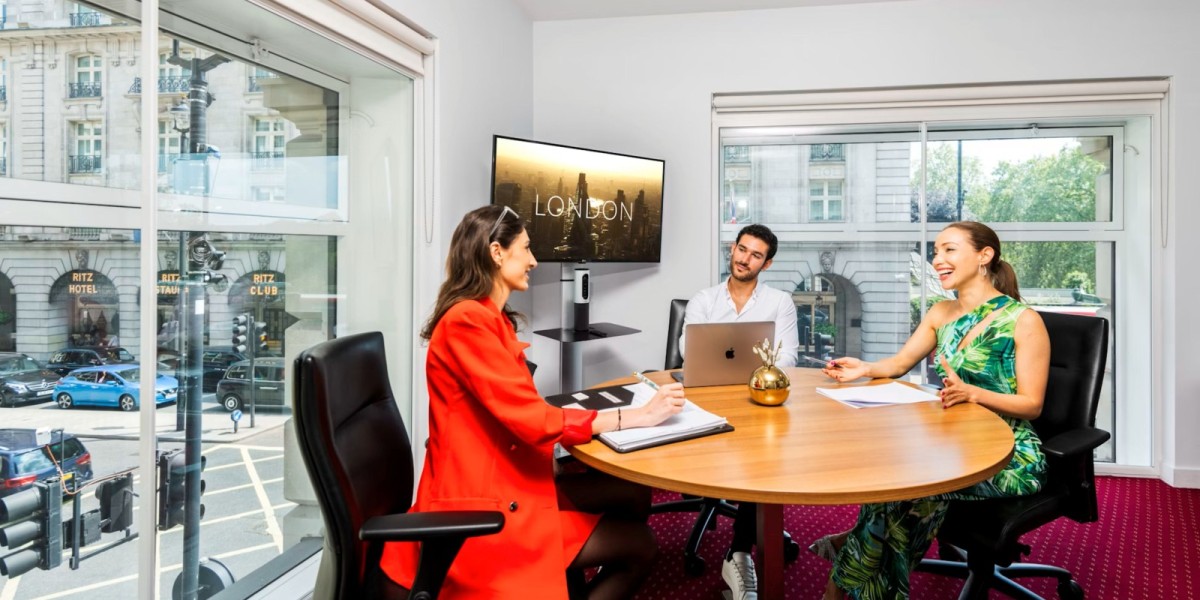Hire a boardroom by the hour at One Mayfair Place